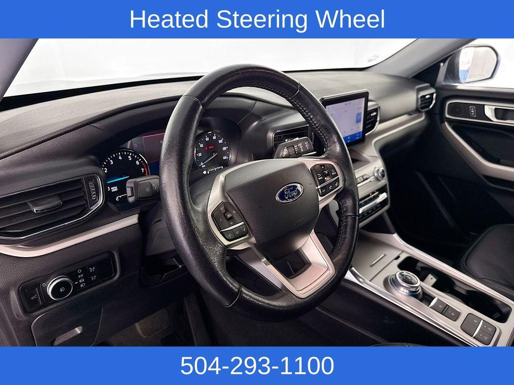 used 2023 Ford Explorer car, priced at $25,877