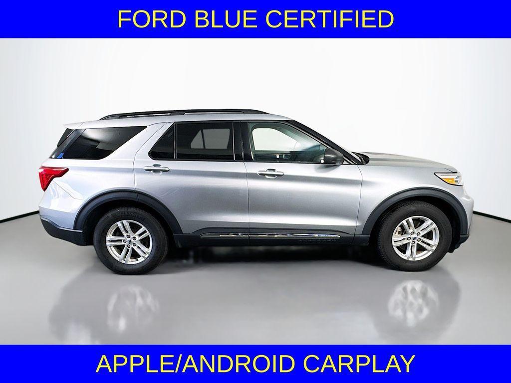 used 2023 Ford Explorer car, priced at $24,685