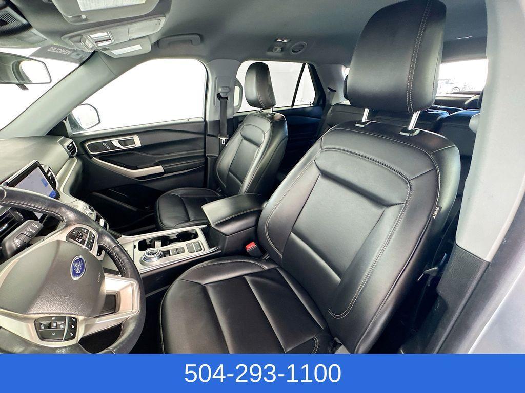 used 2023 Ford Explorer car, priced at $25,877