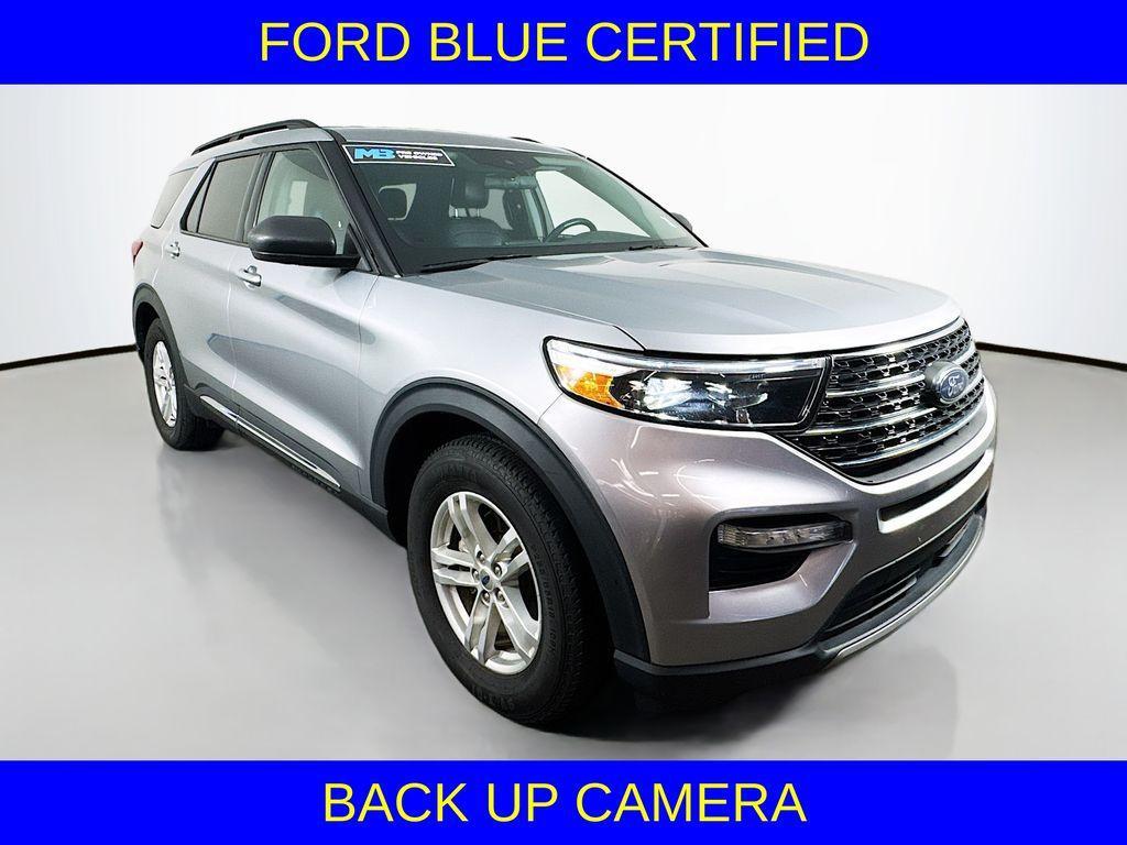 used 2023 Ford Explorer car, priced at $24,685