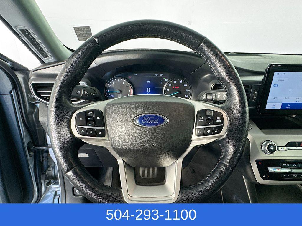 used 2023 Ford Explorer car, priced at $25,877