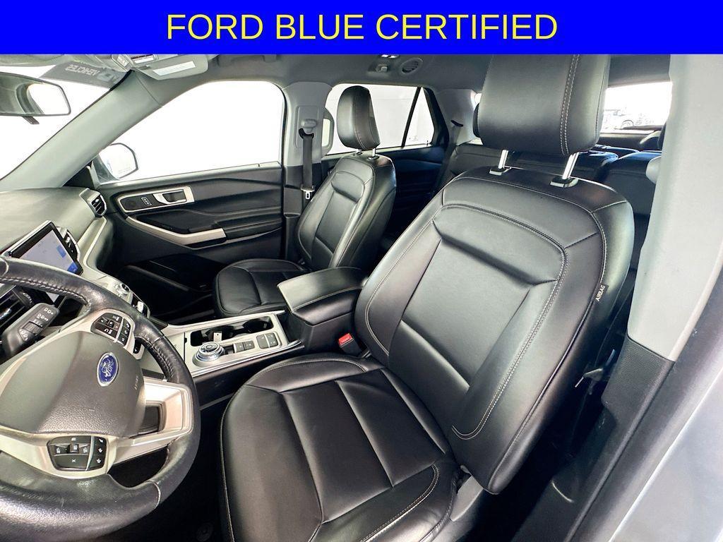 used 2023 Ford Explorer car, priced at $24,685