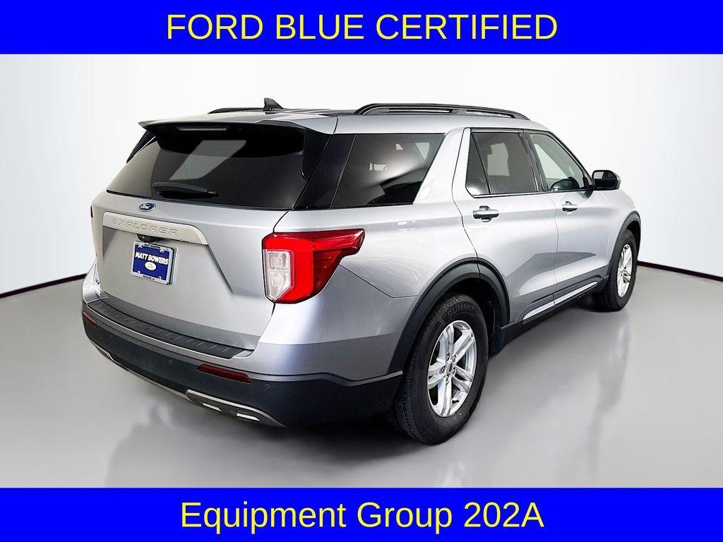 used 2023 Ford Explorer car, priced at $24,685