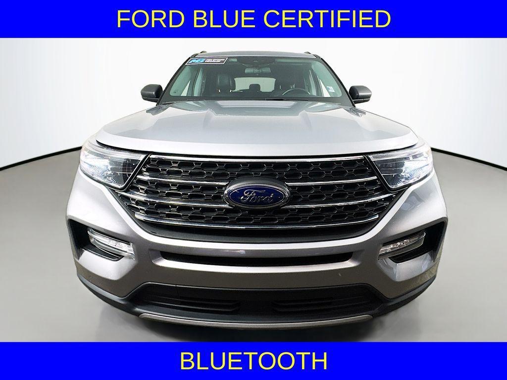used 2023 Ford Explorer car, priced at $24,685