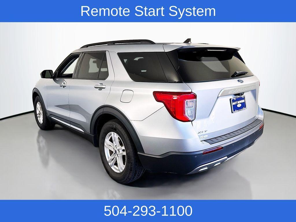 used 2023 Ford Explorer car, priced at $25,877