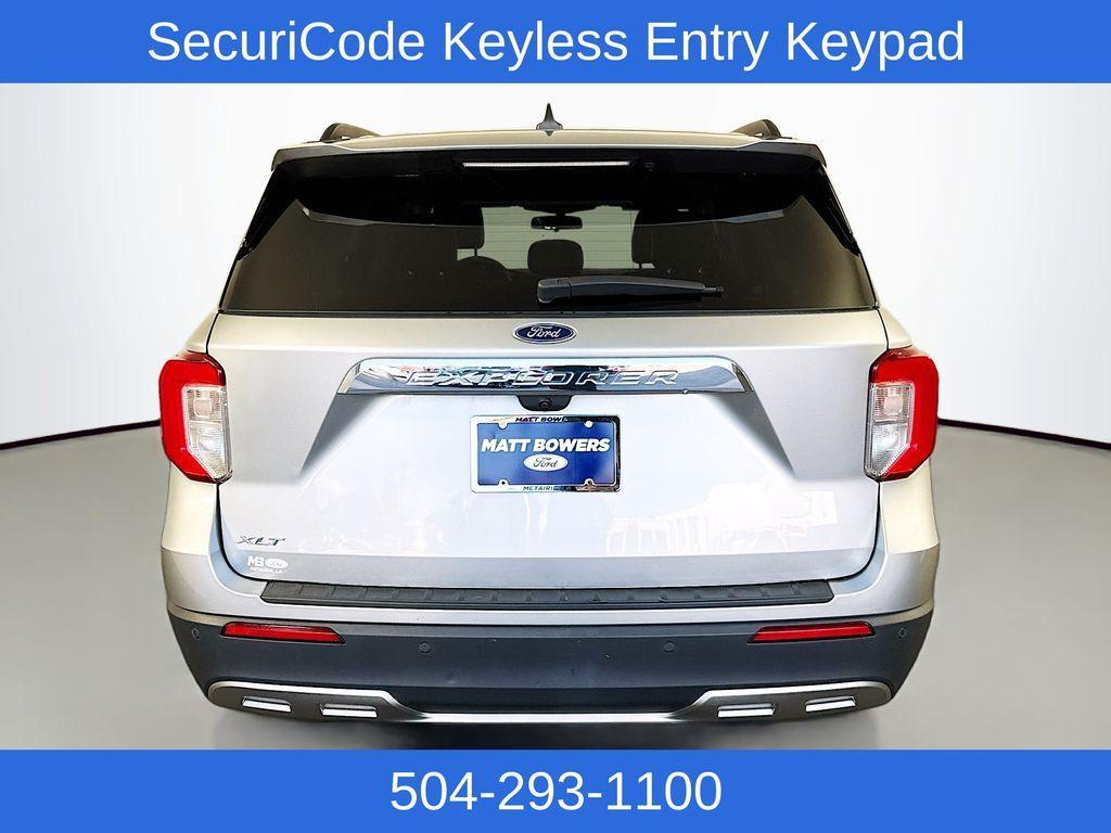 used 2023 Ford Explorer car, priced at $25,877