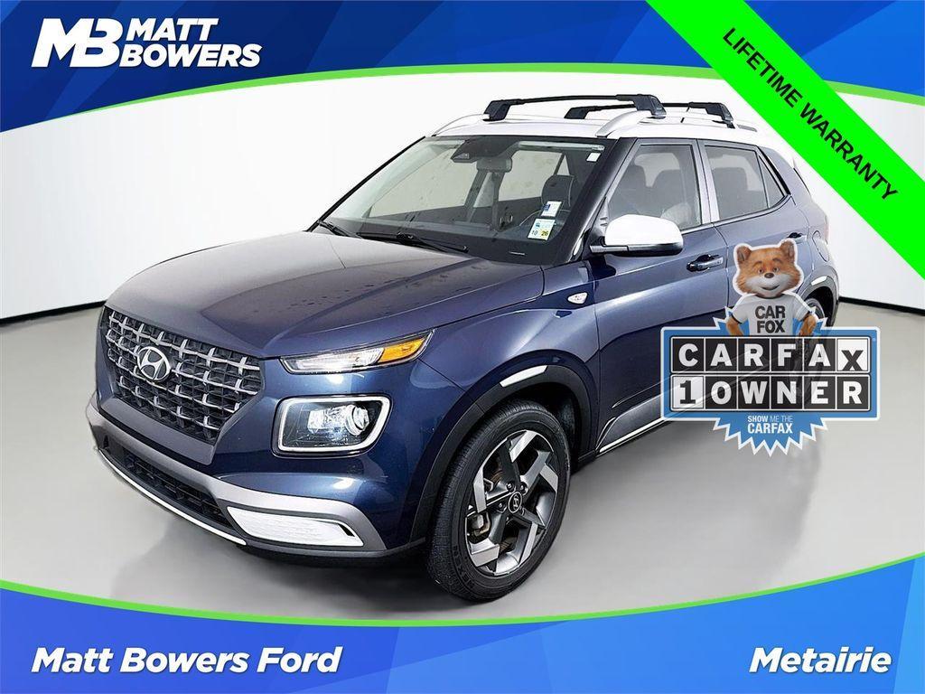 used 2023 Hyundai Venue car, priced at $18,899