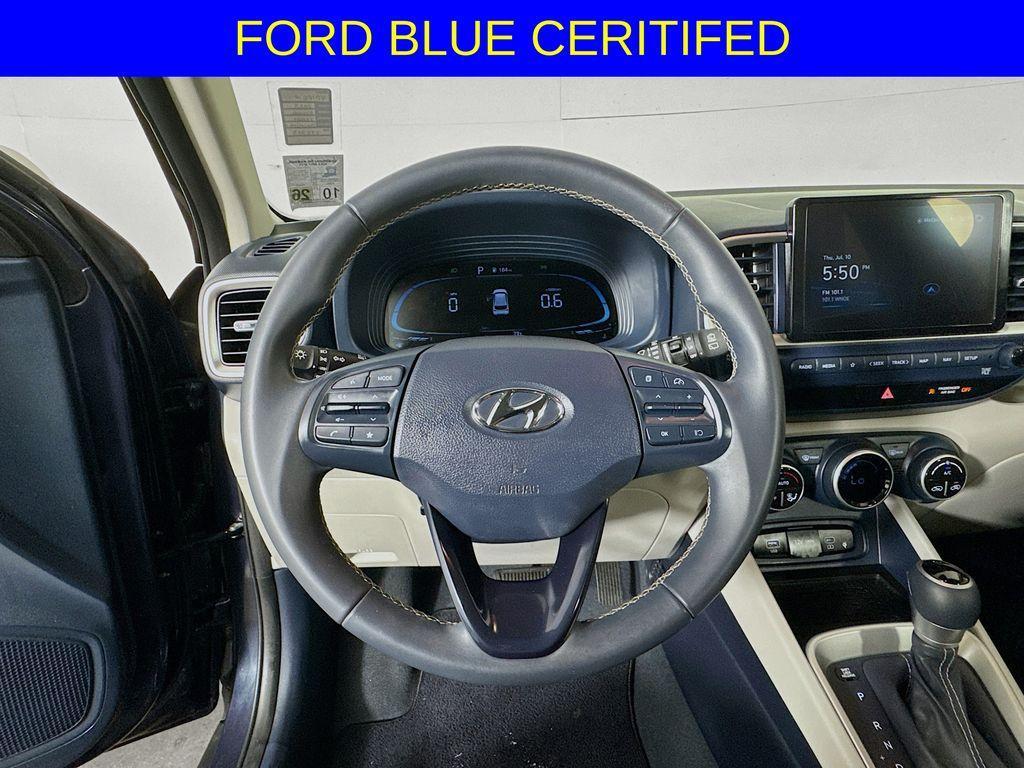 used 2023 Hyundai Venue car, priced at $18,899