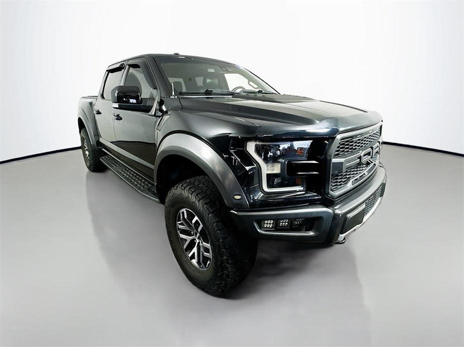 used 2017 Ford F-150 car, priced at $37,338