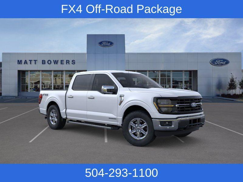 new 2025 Ford F-150 car, priced at $53,505