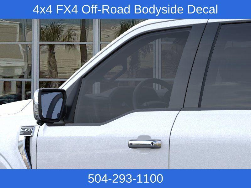 new 2025 Ford F-150 car, priced at $57,755