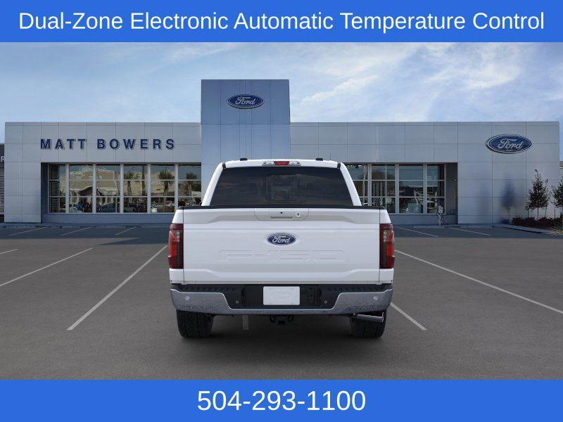 new 2025 Ford F-150 car, priced at $57,755
