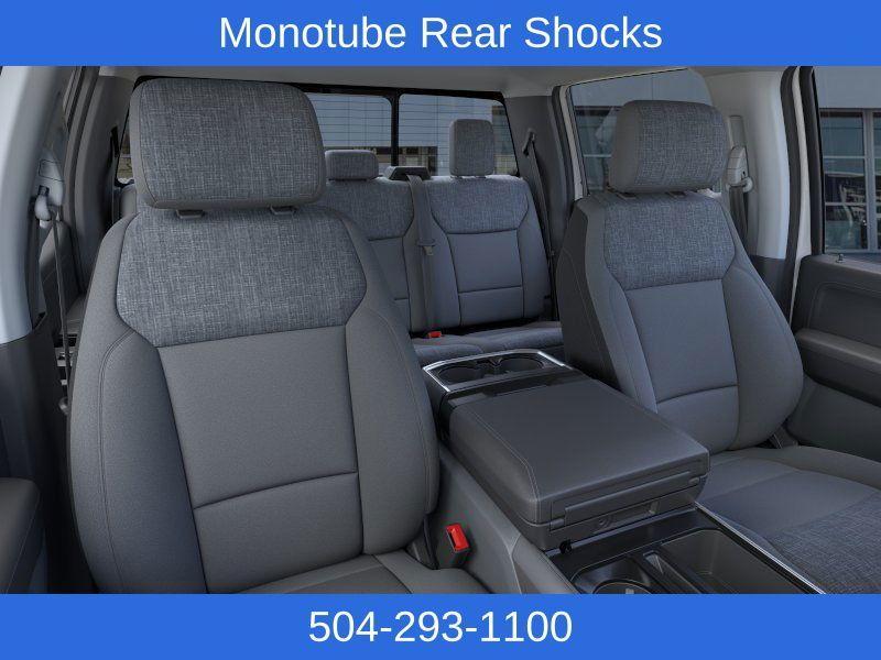 new 2025 Ford F-150 car, priced at $57,755