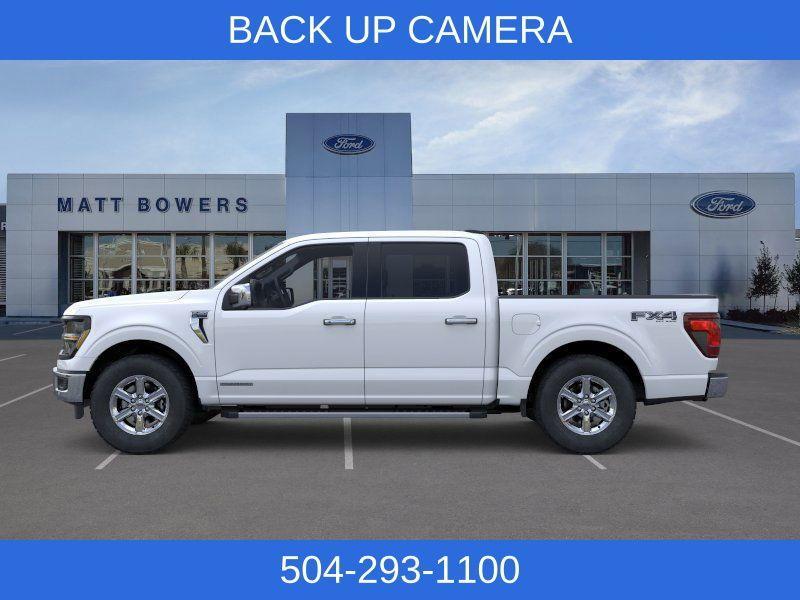 new 2025 Ford F-150 car, priced at $53,505