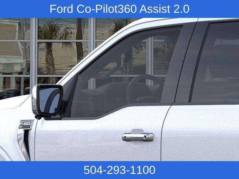 new 2025 Ford F-150 car, priced at $53,505
