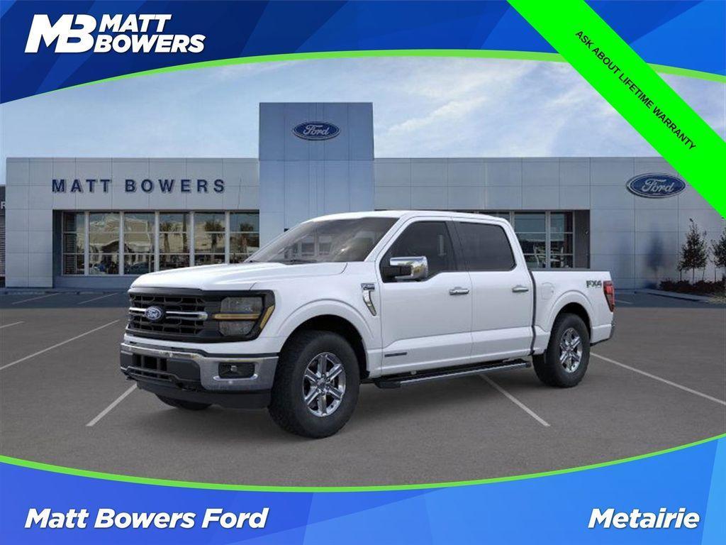 new 2025 Ford F-150 car, priced at $53,505