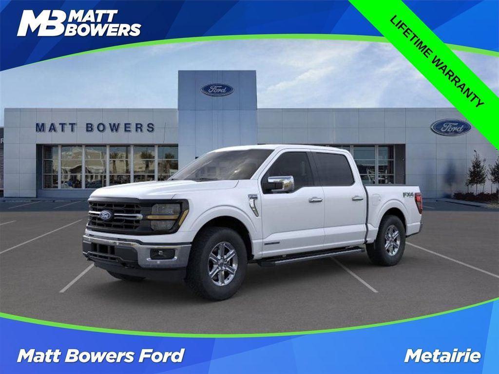 new 2025 Ford F-150 car, priced at $56,505
