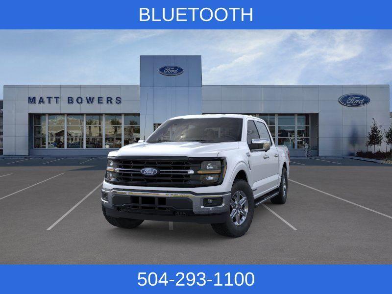 new 2025 Ford F-150 car, priced at $53,505
