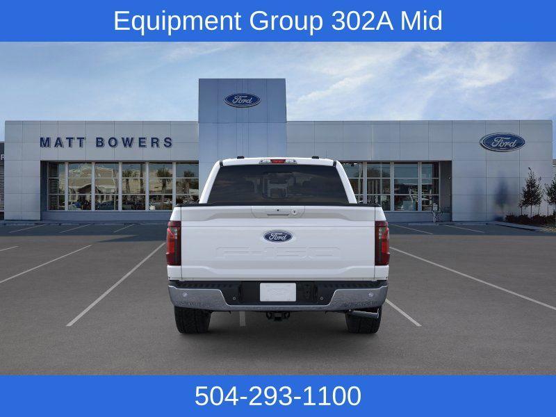 new 2025 Ford F-150 car, priced at $53,505
