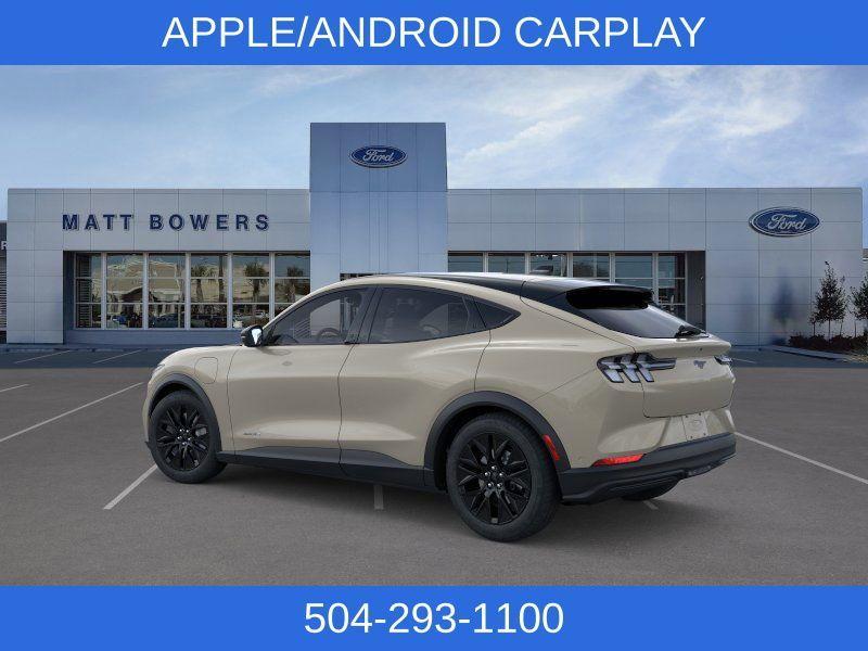 new 2025 Ford Mustang Mach-E car, priced at $40,580