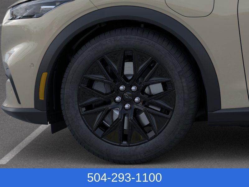 new 2025 Ford Mustang Mach-E car, priced at $40,580
