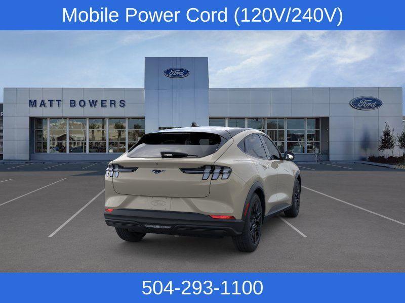 new 2025 Ford Mustang Mach-E car, priced at $40,580