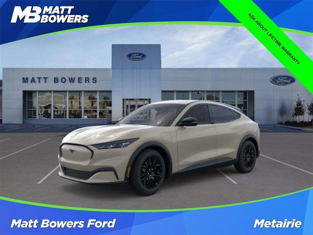 new 2025 Ford Mustang Mach-E car, priced at $40,580