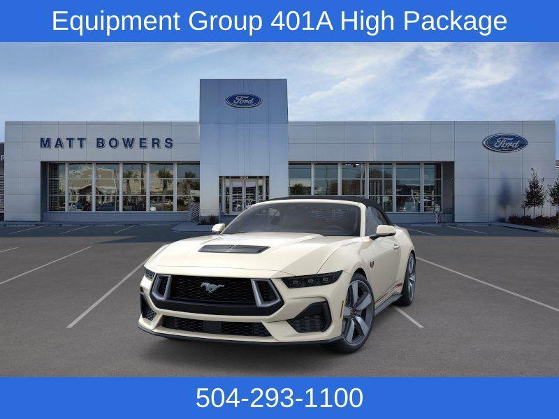 new 2025 Ford Mustang car, priced at $65,466