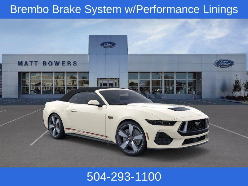 new 2025 Ford Mustang car, priced at $65,466