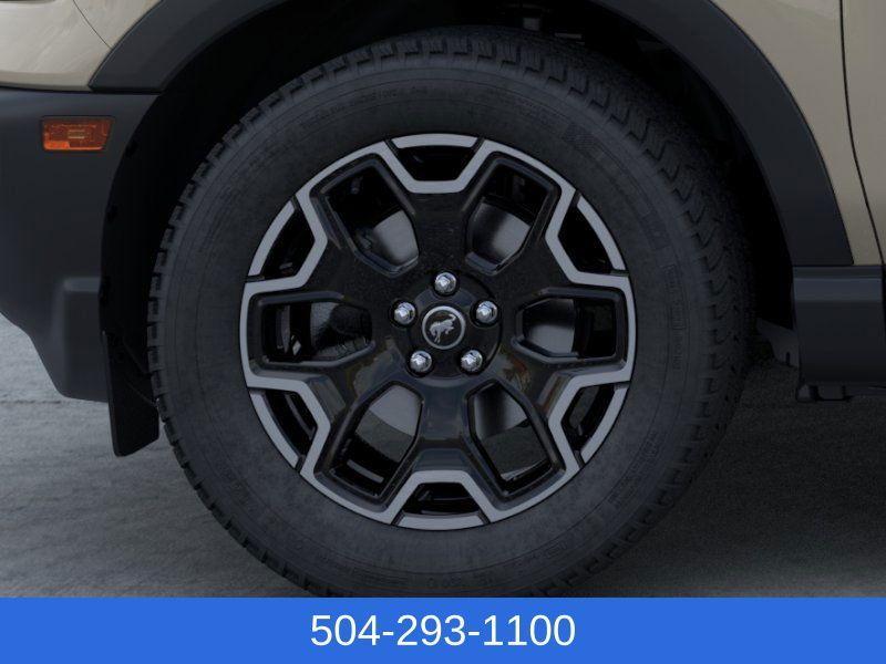 new 2025 Ford Bronco Sport car, priced at $39,460