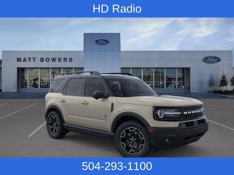 new 2025 Ford Bronco Sport car, priced at $34,725