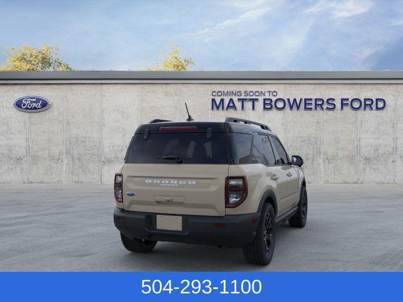 new 2025 Ford Bronco Sport car, priced at $39,460