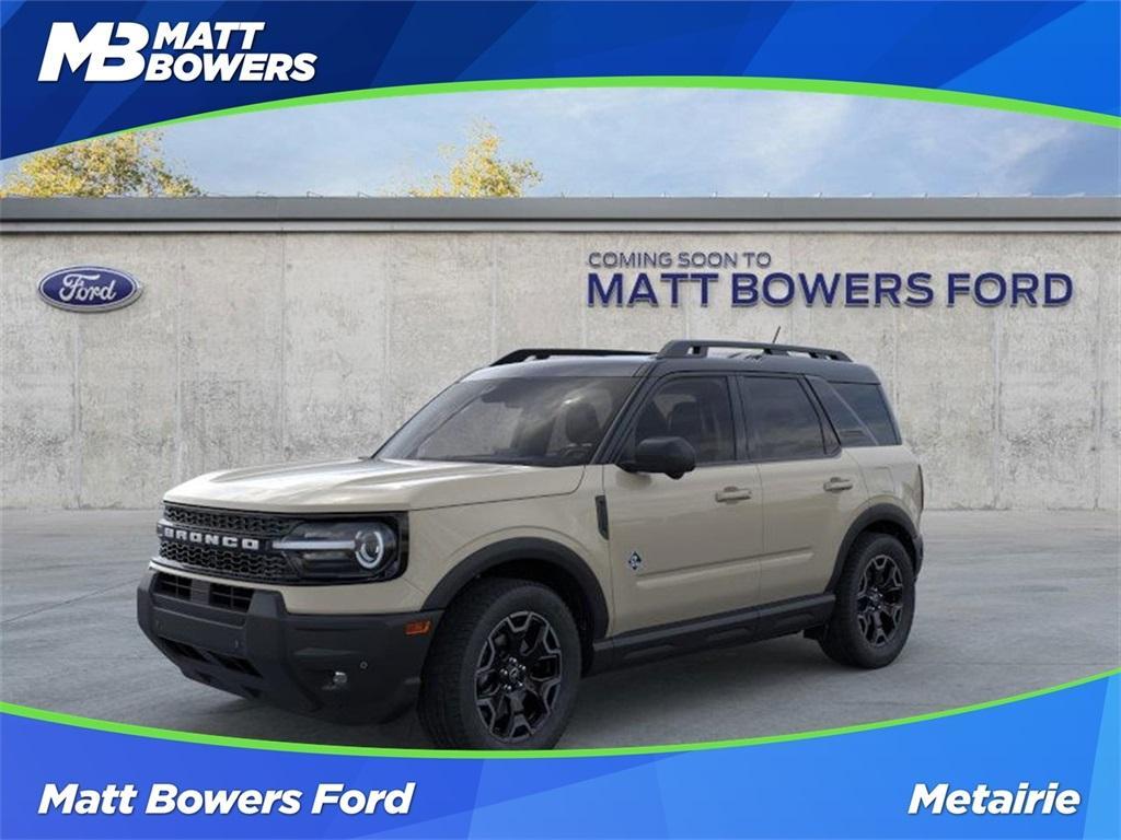 new 2025 Ford Bronco Sport car, priced at $39,460