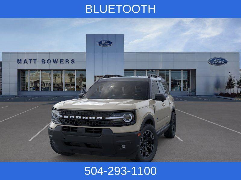 new 2025 Ford Bronco Sport car, priced at $34,725