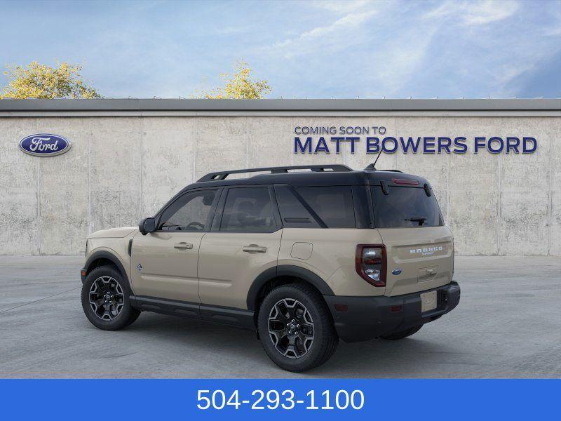 new 2025 Ford Bronco Sport car, priced at $39,460
