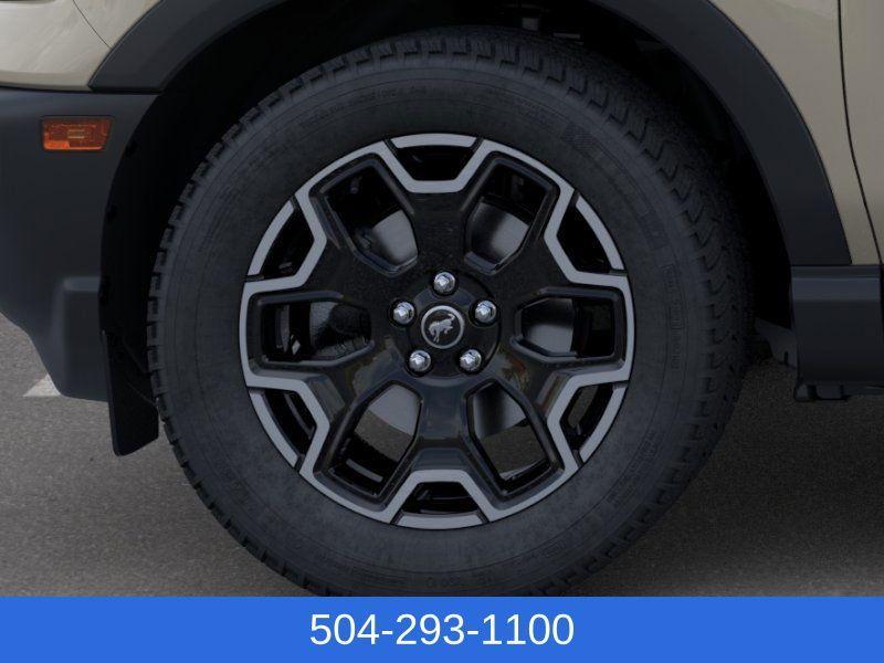 new 2025 Ford Bronco Sport car, priced at $34,725