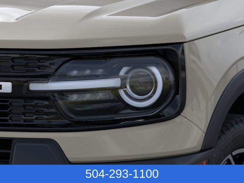 new 2025 Ford Bronco Sport car, priced at $39,460