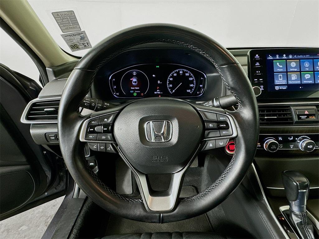 used 2021 Honda Accord car, priced at $23,755