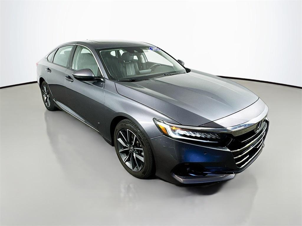 used 2021 Honda Accord car, priced at $23,755