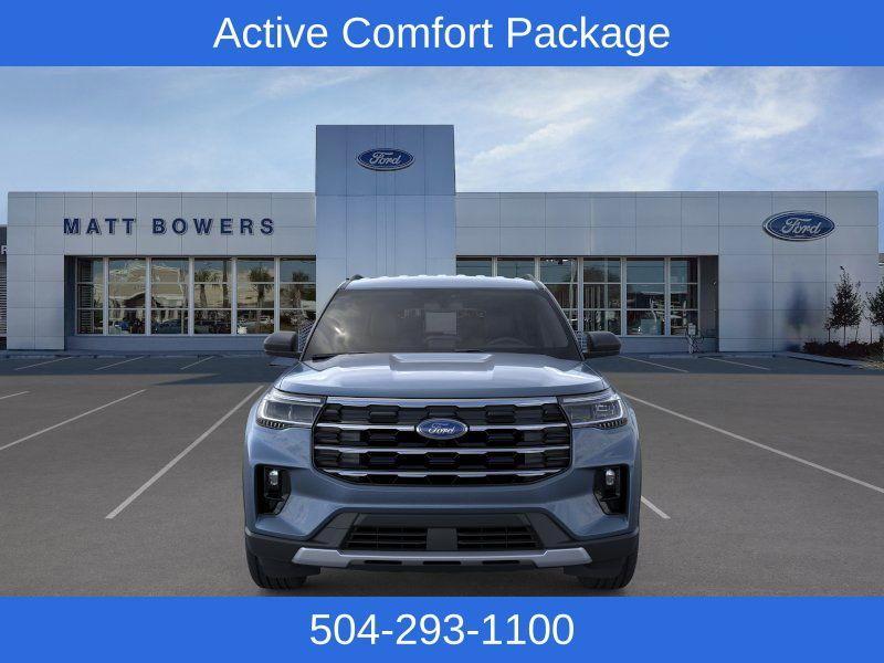 new 2025 Ford Explorer car, priced at $44,187