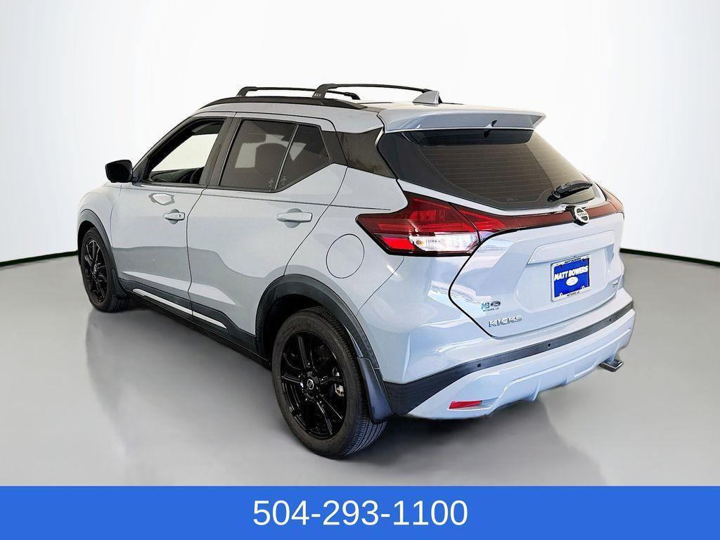used 2021 Nissan Kicks car, priced at $20,996