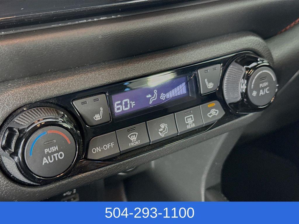 used 2021 Nissan Kicks car, priced at $20,996
