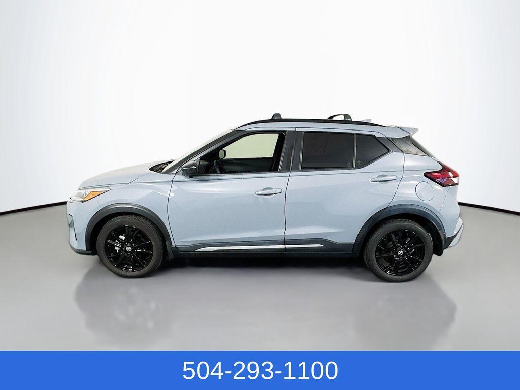 used 2021 Nissan Kicks car, priced at $20,996