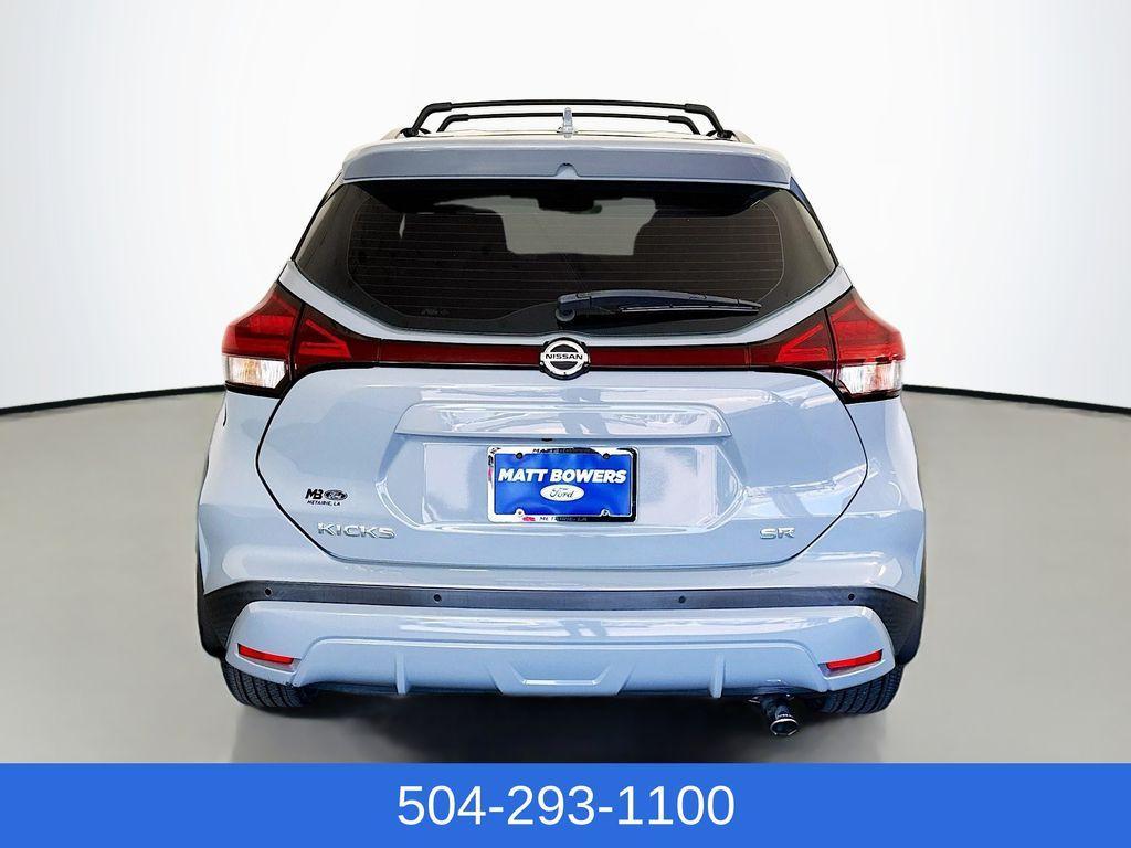 used 2021 Nissan Kicks car, priced at $20,996
