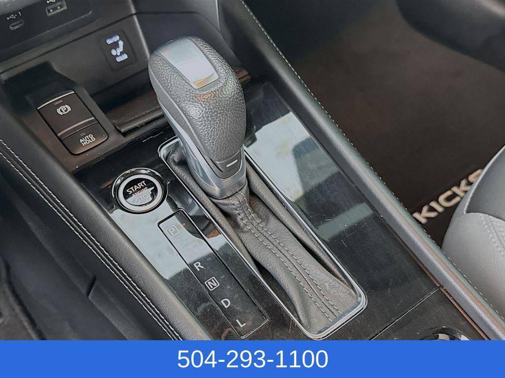 used 2021 Nissan Kicks car, priced at $20,996