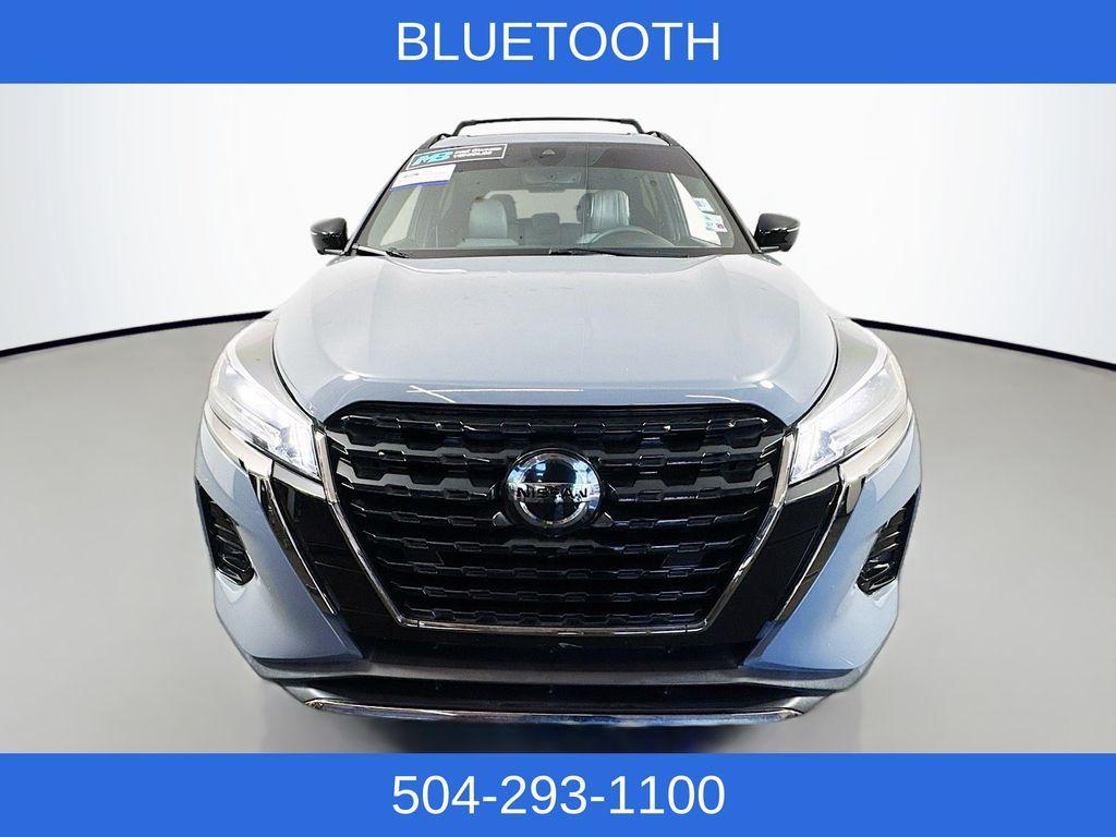 used 2021 Nissan Kicks car, priced at $20,996