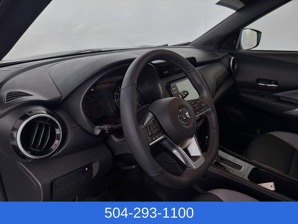 used 2021 Nissan Kicks car, priced at $20,996