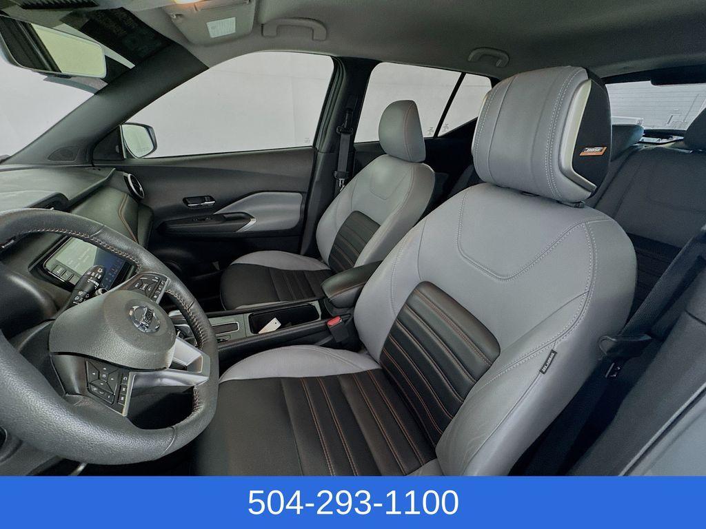 used 2021 Nissan Kicks car, priced at $20,996