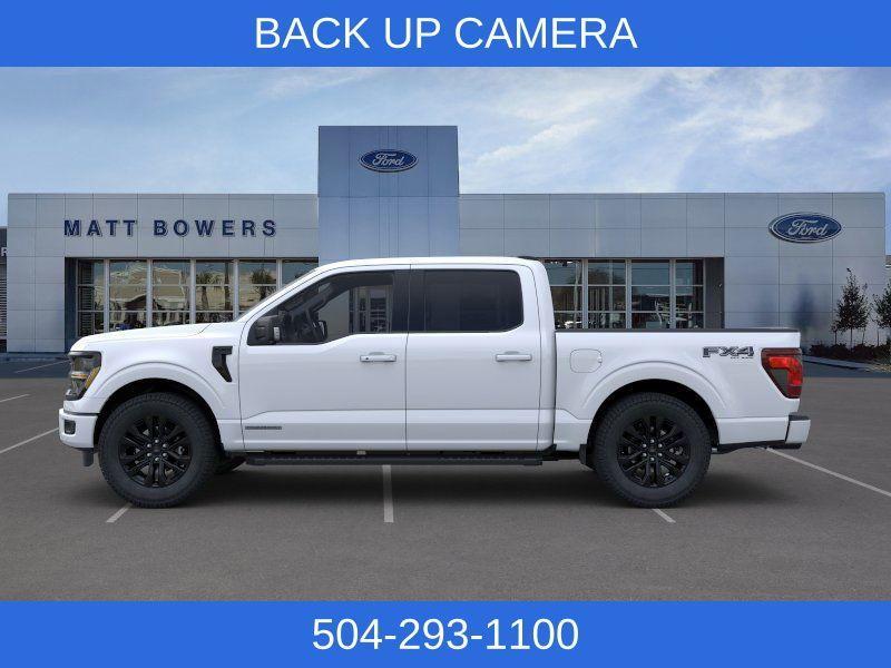 new 2025 Ford F-150 car, priced at $56,600