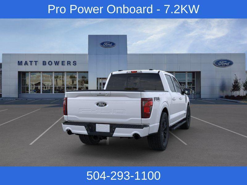 new 2025 Ford F-150 car, priced at $56,600